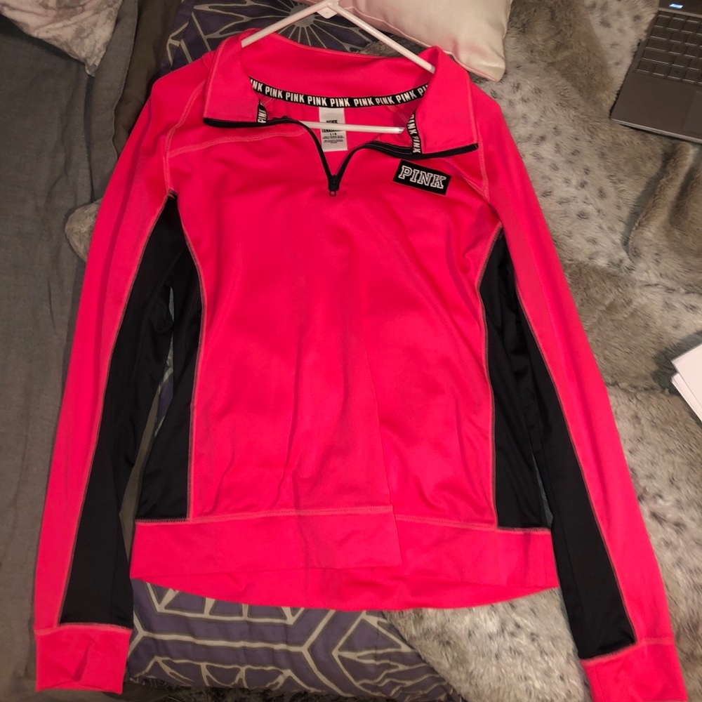 Pink Ultimate Quarter Zip